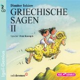 - Griechische Sagen III, 2 Audio-CDs