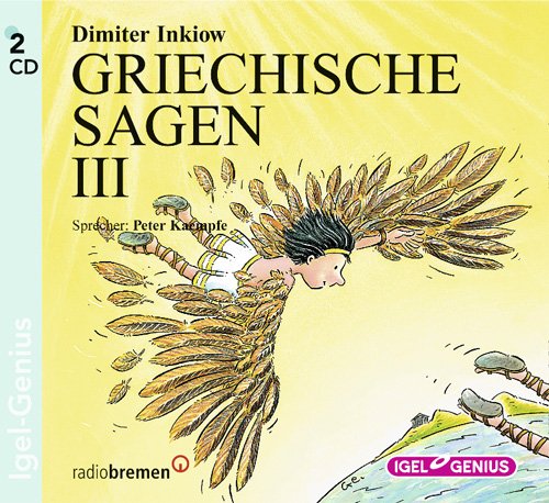 - Griechische Sagen III, 2 Audio-CDs