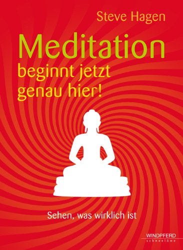 - Meditation beginnt jetzt genau hier! (Sehen, was wirklich ist)