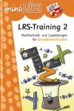  - mini LÜK LRS Training 1 Rechtschreib- und Leseübungen für Grundschulkinder