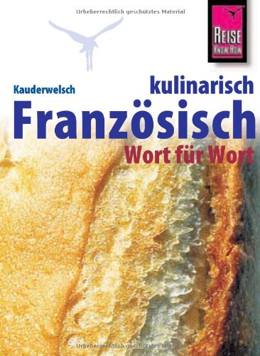 - Kauderwelsch, Französisch kulinarisch