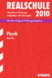 - Abschluss-Prüfungsaufgaben Realschule Bayern. Mit Lösungen: Mathematik I mit CD-ROM 2011 Mit den Original-Prüfungsaufgaben. Jahrgänge 2005-2010. ... mit Lösungen 2005 - 2010