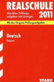 - Abschluss-Prüfungsaufgaben Realschule Bayern. Mit Lösungen: Englisch 2011. Mit den Original-Prüfungsaufgaben. Jahrgänge 2004-2010. ... 2004 - 2010 mit Lösungen