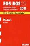  - Abschluss-Prüfungsaufgaben Fachoberschule /Berufsoberschule Bayern: Physik FOS/BOS 12 / 2011. Mit den Original-Prüfungsaufgaben. Jahrgänge 2004-2010. ... Original-Prüfungsfragen 2004 - 2010