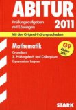 - Abitur-Prüfungsaufgaben Gymnasium Bayern. Mit Lösungen: Sport Leistungskurs 2011. Mit den Original-Prüfungsaufgaben. Jahrgänge 2005-2010. ... 2005 - 2009 mit vollständigen Lösungen