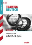  - Training Englisch Mittelstufe / Textproduktion 9. / 10. Klasse für G8: Aufgaben mit Lösungen.