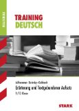  - Königs Fitness: Argumentieren und Erörtern 9./10. Klasse