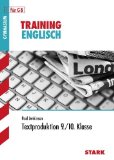  - Training Englisch Mittelstufe: Training Gymnasium  Englisch 9. Klasse (für G8): Aufgaben mit Lösungen