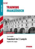  - Training Französisch: Französisch im 1. Lernjahr für G8. Aufgaben mit Lösungen. Training Grundwissen Französisch.