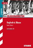  - Training Englisch Unterstufe: Englisch 6. Klasse. Aufgaben mit Lösungen. Für G8. Mit dem Wortschatz der Lehrbücher. Training Grundwissen Englisch: Aufgaben und Lösungen