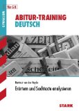  - Abitur-Training Deutsch; Gedichte analysieren und interpretieren für G8