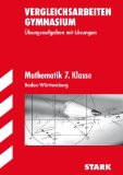  - Deutschbuch - Gymnasium Baden-Württemberg: Band 3: 7. Schuljahr - Klassenarbeitstrainer mit Lösungen: Trainingsheft mit Lösungen