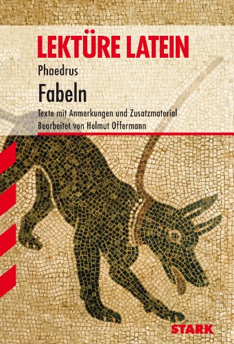 - Lektüre Latein / Fabeln: Texte mit Anmerkungen und Zusatzmaterial.