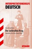  - EinFach Deutsch Textausgaben: Heinrich von Kleist: Der zerbrochne Krug: Ein Lustspiel. Gymnasiale Oberstufe