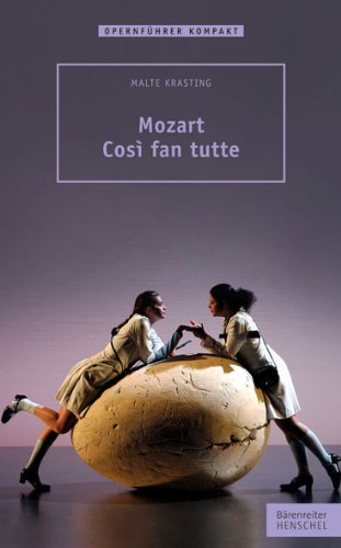  - Mozart - Cosi fan tutte