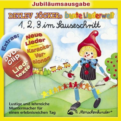 Detlev Jöcker - 1,2,3 im Sauseschritt Jubiläumsausgabe