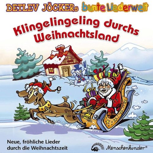 Detlev Jöcker - Klingelingeling Durchs Weihnachtsland