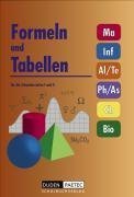 PAETEC - Formeln und Tabellen für die Sekundarstufen I und II.