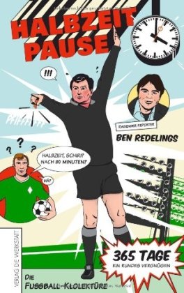  - Halbzeitpause: Die Fußball-Klolektüre