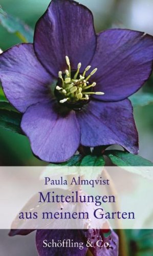  - Mitteilungen aus meinem Garten