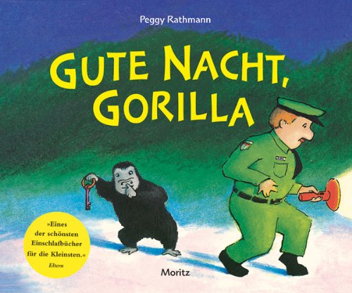  - Gute Nacht, Gorilla!: Pappbilderbuch