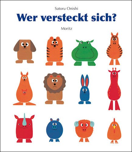 - Wer versteckt sich?: Ein Bilderbuch zum genauen Hinsehen