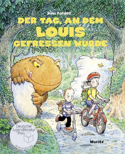- Der Tag, an dem Louis gefressen wurde: Bilderbuch