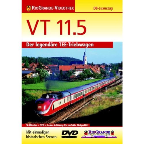  - VT 11.5 - Der legendäre TEE-Triebwagen