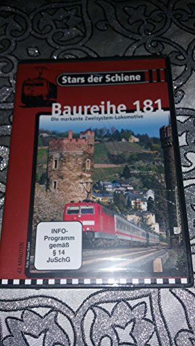 DVD - Die Baureihe 181 (RioGrande-Videothek) 
