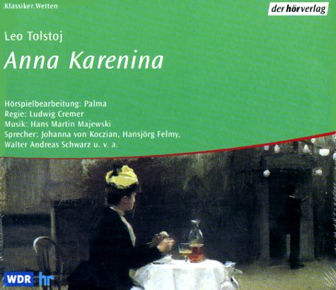 - Anna Karenina. 4 CDs