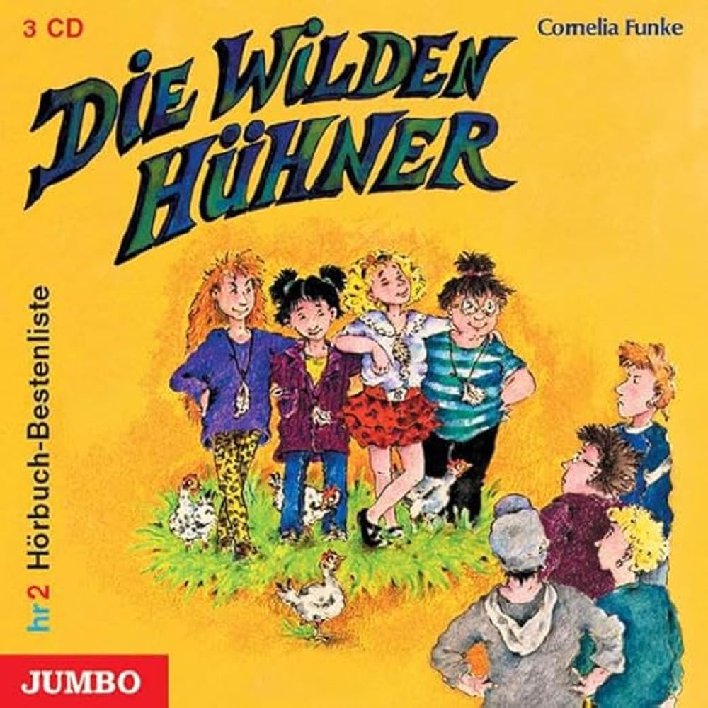 Funke , Cornelia - Die Wilden Hühner