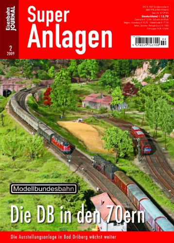 - Modellbundesbahn - Die DB in den 70ern - Eisenbahn Journal Super-Anlagen 2-2009