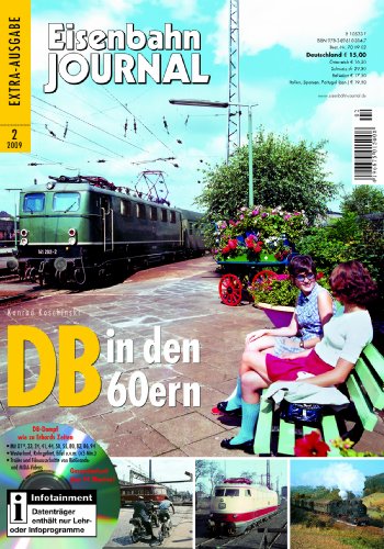 - DB in den 60ern - mit Video-DVD - Eisenbahn Journal Extra 2-2009