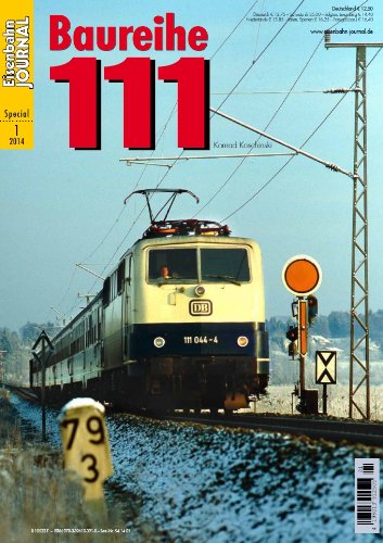- Baureihe 111 - Eisenbahn Journal Special 1-2014