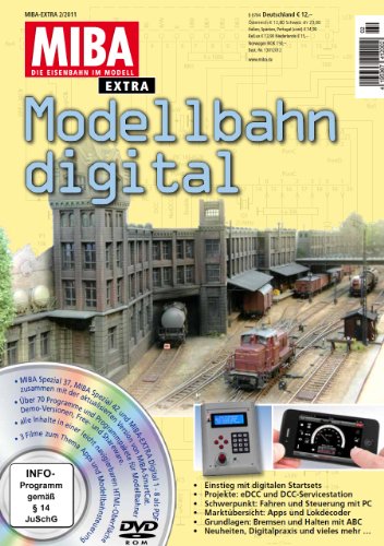 - Modellbahn digital 12 mit DVD - MIBA Extra 2011