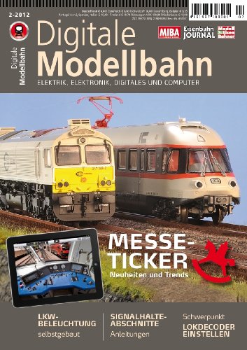 - Digitale Modellbahn - Schwerpunkt: Lokdecoder einstellen - Elektrik, Elektronik, Digitales und Computer - MIBA, Eisenbahn Journal, ModellEisenBahner
