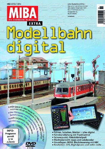 - Modellbahn digital 13 mit DVD - MIBA Extra 2012