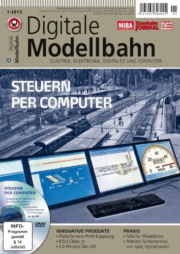 - Digitale Modellbahn - Steuern per Computer - Elektrik, Elektronik, Digitales und Computer - MIBA, Eisenbahn Journal, ModellEisenBahner