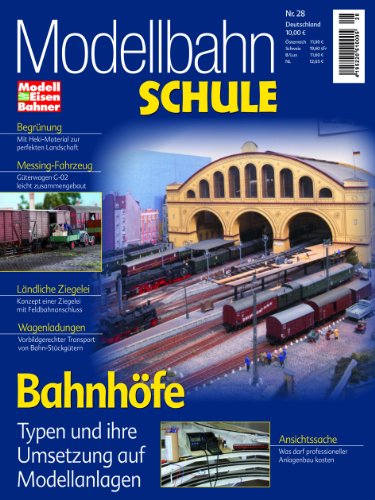 - MEB Modellbahn Schule 28 - Bahnhöfe