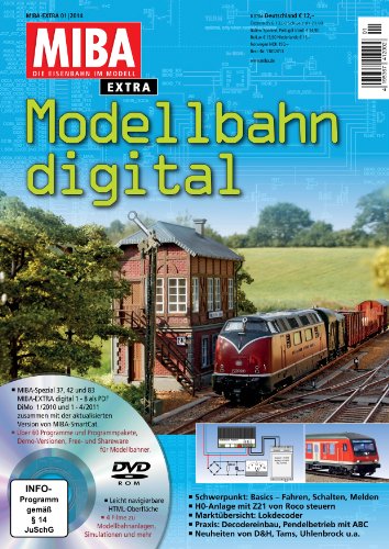 - Modellbahn digital 14 mit DVD - MIBA Extra 2013