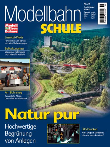 - MEB Modellbahn Schule 30 - Natur pur