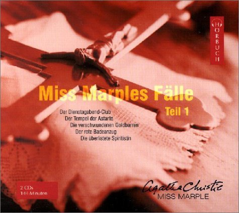 - Miss Marples Fälle, Teil 1. 2 CDs