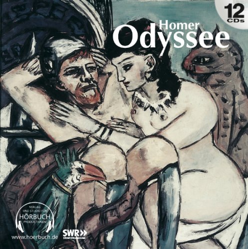 - Odyssee, Gesamtausgabe, 12 Audio-CDs