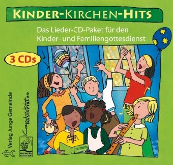 - Kinder-Kirchen-Hits: Das Lieder-CD-Paket für den Kinder- und Familiengottesdienst