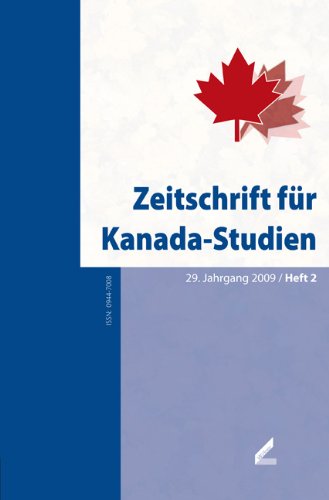 Gesellschaft für Kanada-Studien (Hg.) - Zeitschrift für Kanada-Studien: BD 55