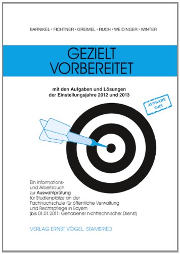 - Barnikel, F: Gezielt vorbereitet 2012/2013