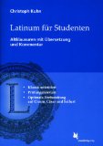  - Lateinisches Unterrichtswerk - Ausgabe B: Sammelband: Lese- und Übungsbuch/Kurzgefaßte lateinische Sprachlehre: Lese- und Übungsbuch und Kurzgefaßte ... für späteren Lateinbeginn und für Sprachkurse