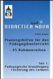  - 40 Ideen für den Pädagogikunterricht