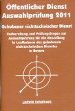  - Öffentlicher Dienst - Auswahlprüfung 2011 für den mittleren nichttechnischen Dienst