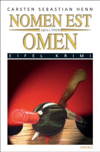 - Eifel-Krimi, 5: Nomen est Omen